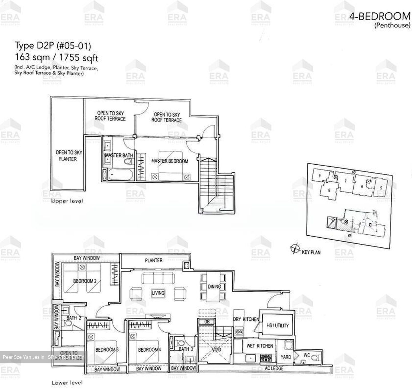 The Medley (D15), Apartment #522759881
